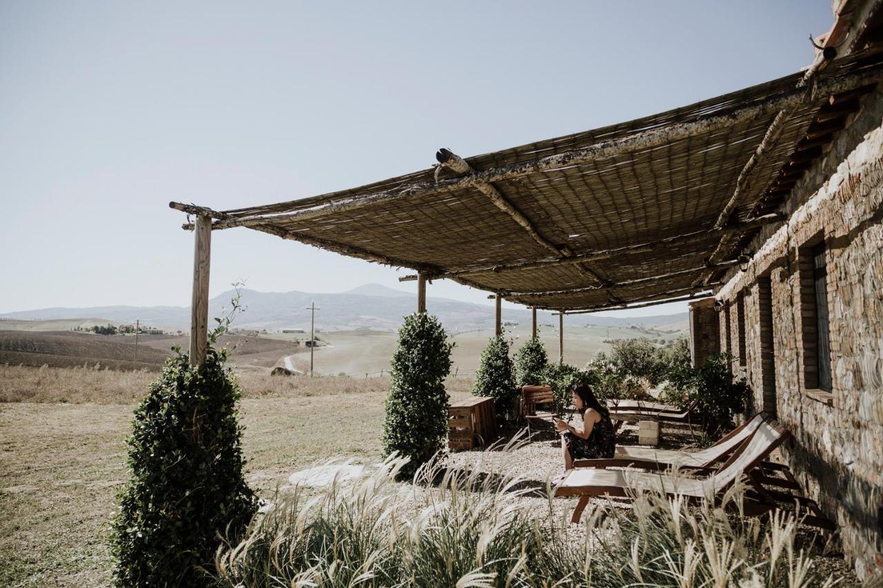 Locanda In Tuscany Villa Castiglione dʼOrcia Exterior foto