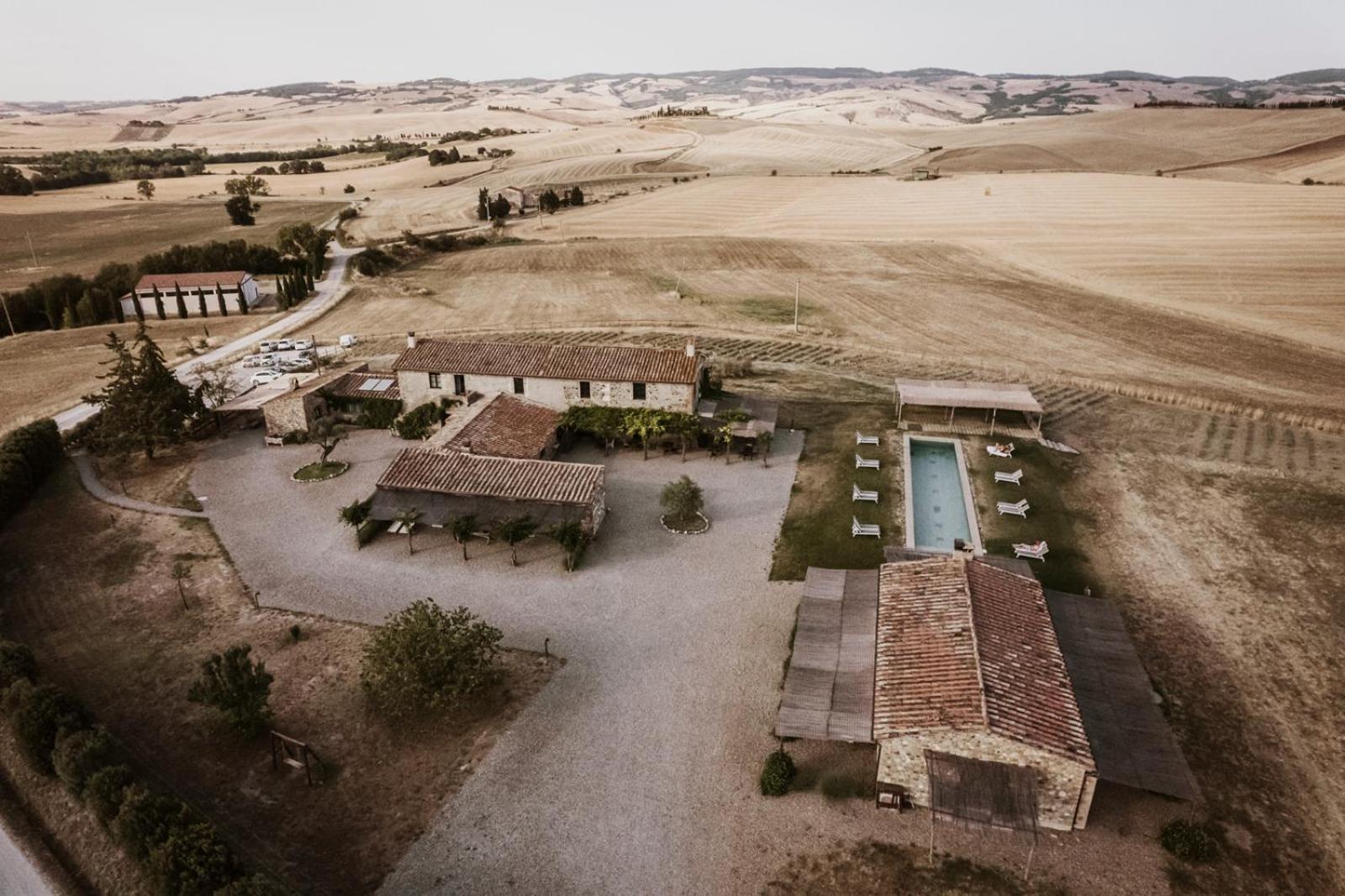 Locanda In Tuscany Villa Castiglione dʼOrcia Exterior foto