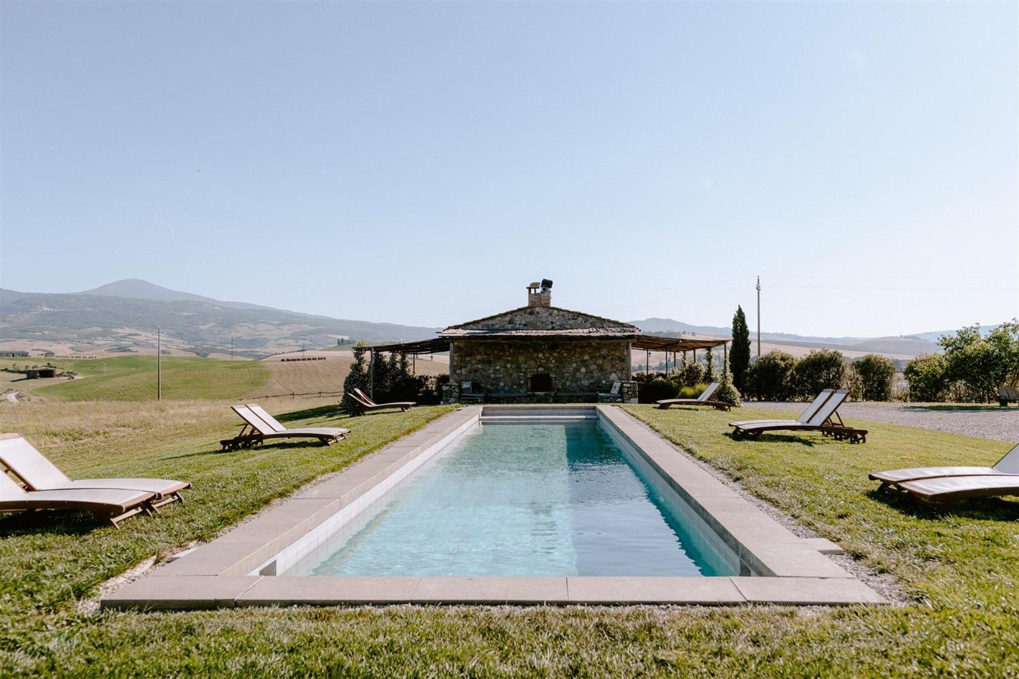 Locanda In Tuscany Villa Castiglione dʼOrcia Exterior foto