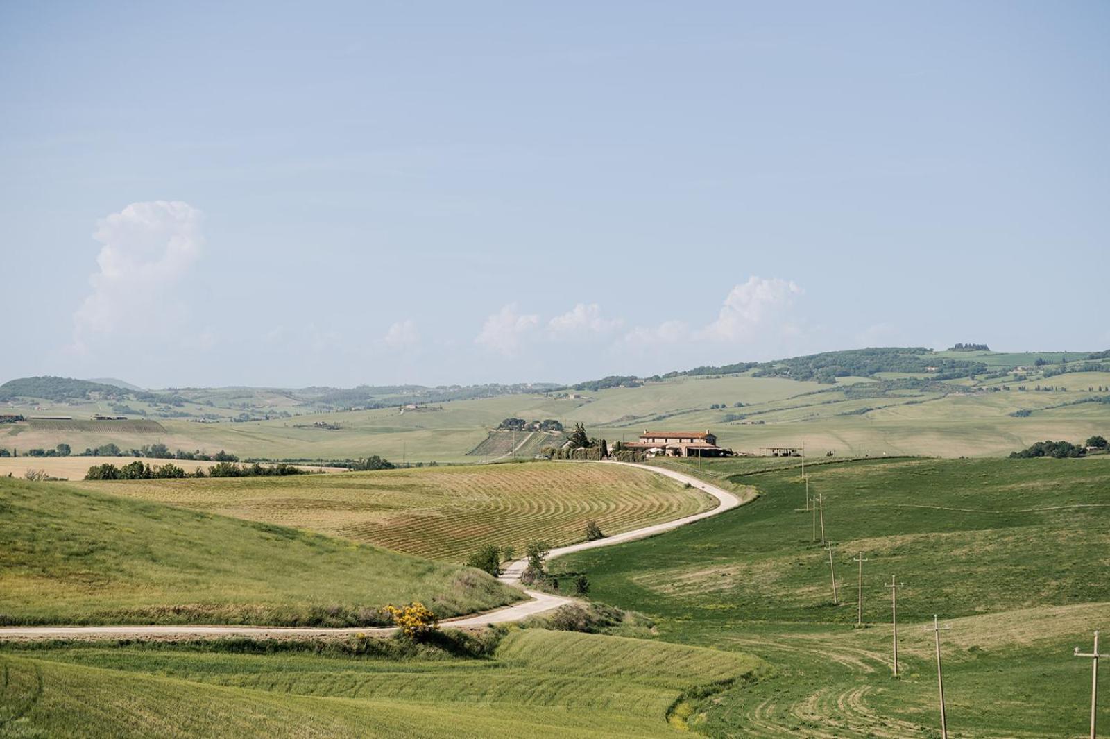 Locanda In Tuscany Villa Castiglione dʼOrcia Exterior foto