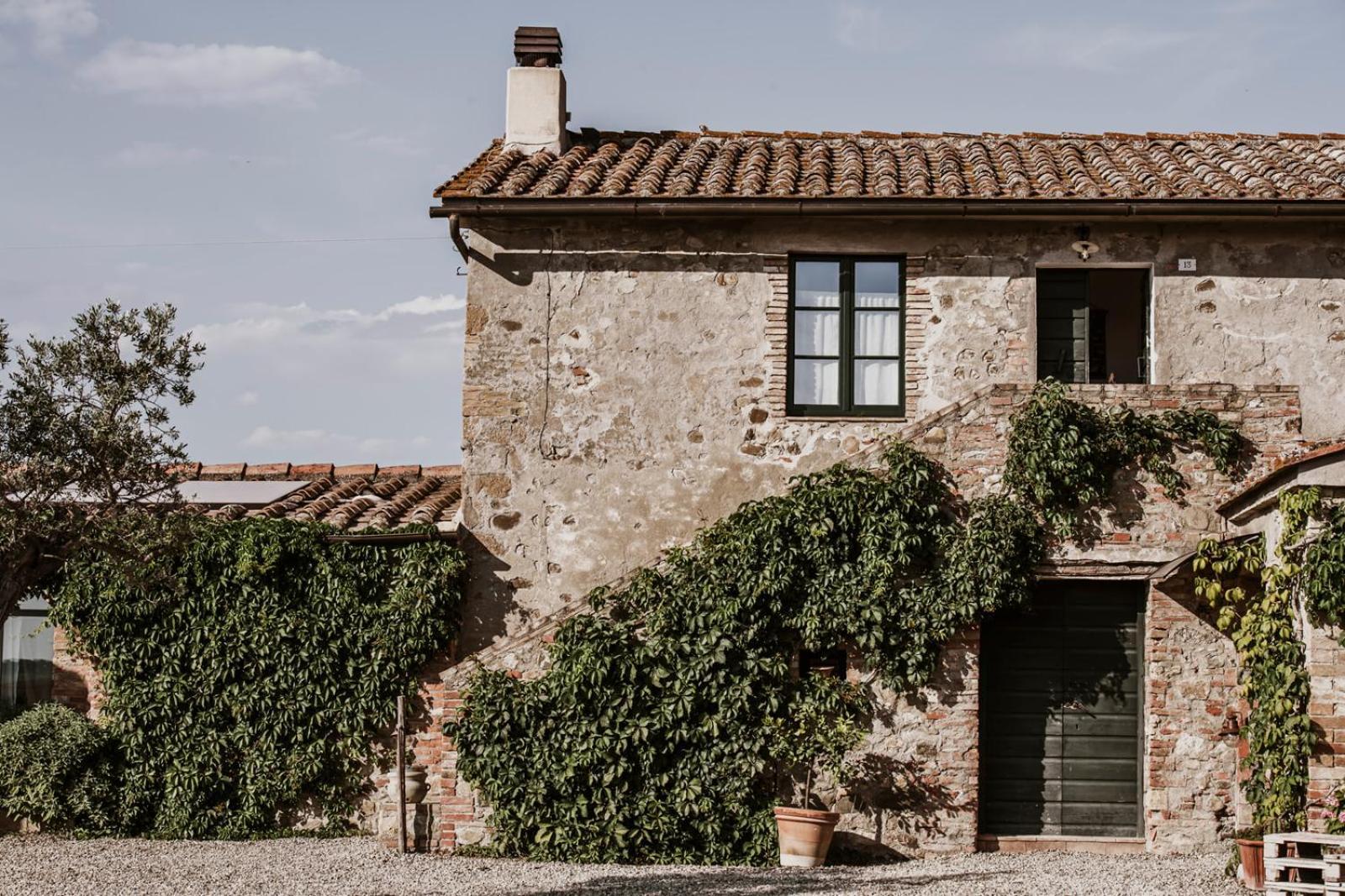 Locanda In Tuscany Villa Castiglione dʼOrcia Exterior foto