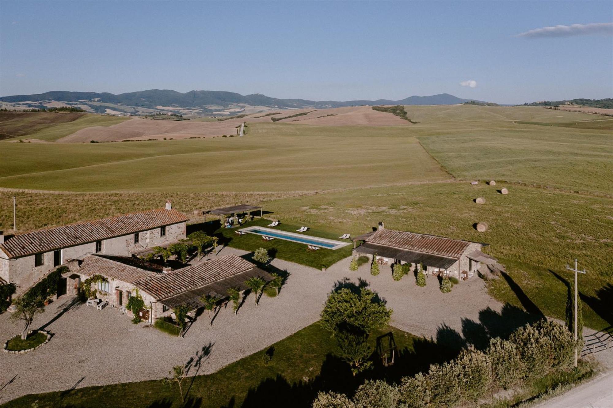 Locanda In Tuscany Villa Castiglione dʼOrcia Exterior foto