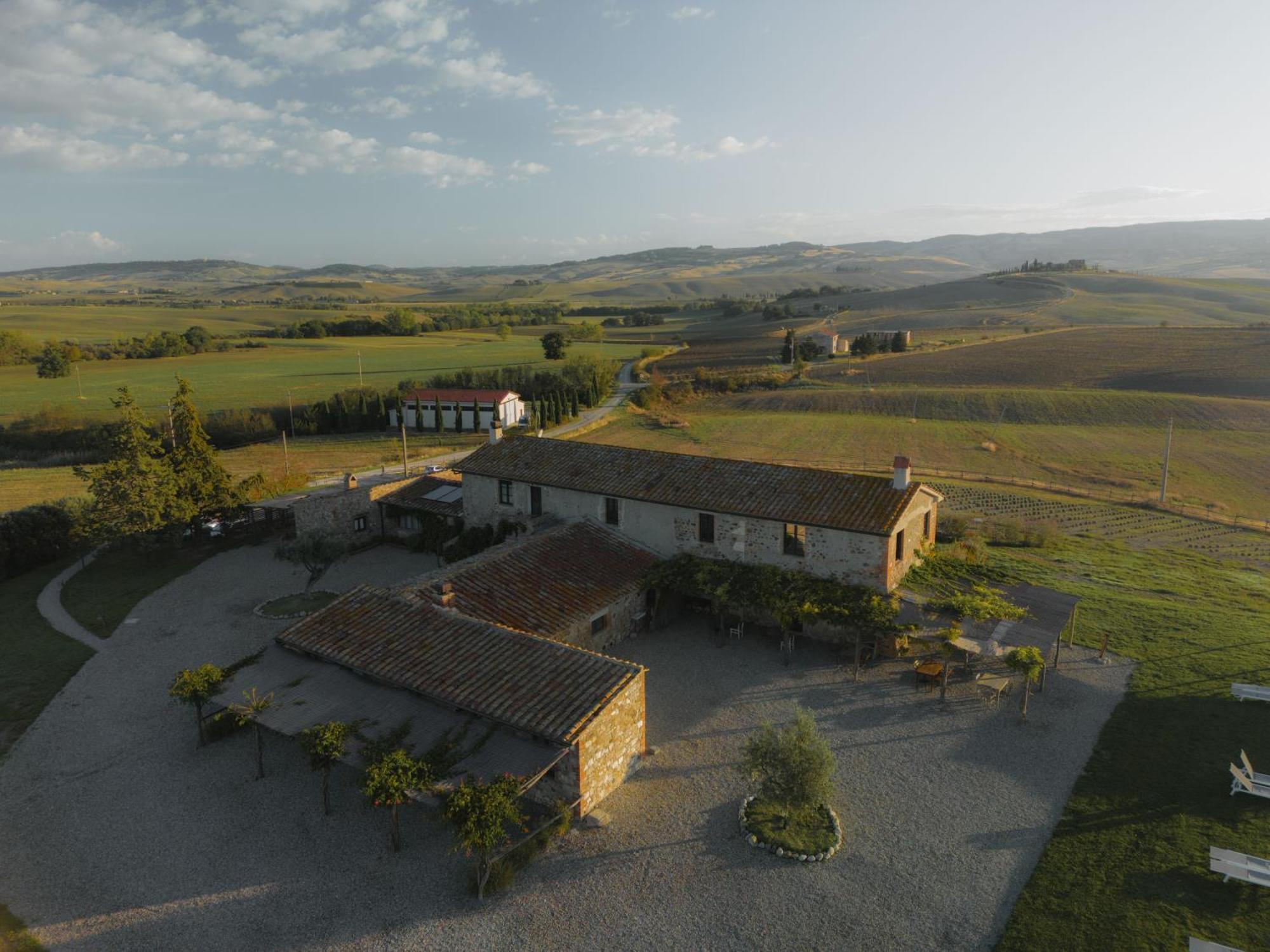 Locanda In Tuscany Villa Castiglione dʼOrcia Exterior foto