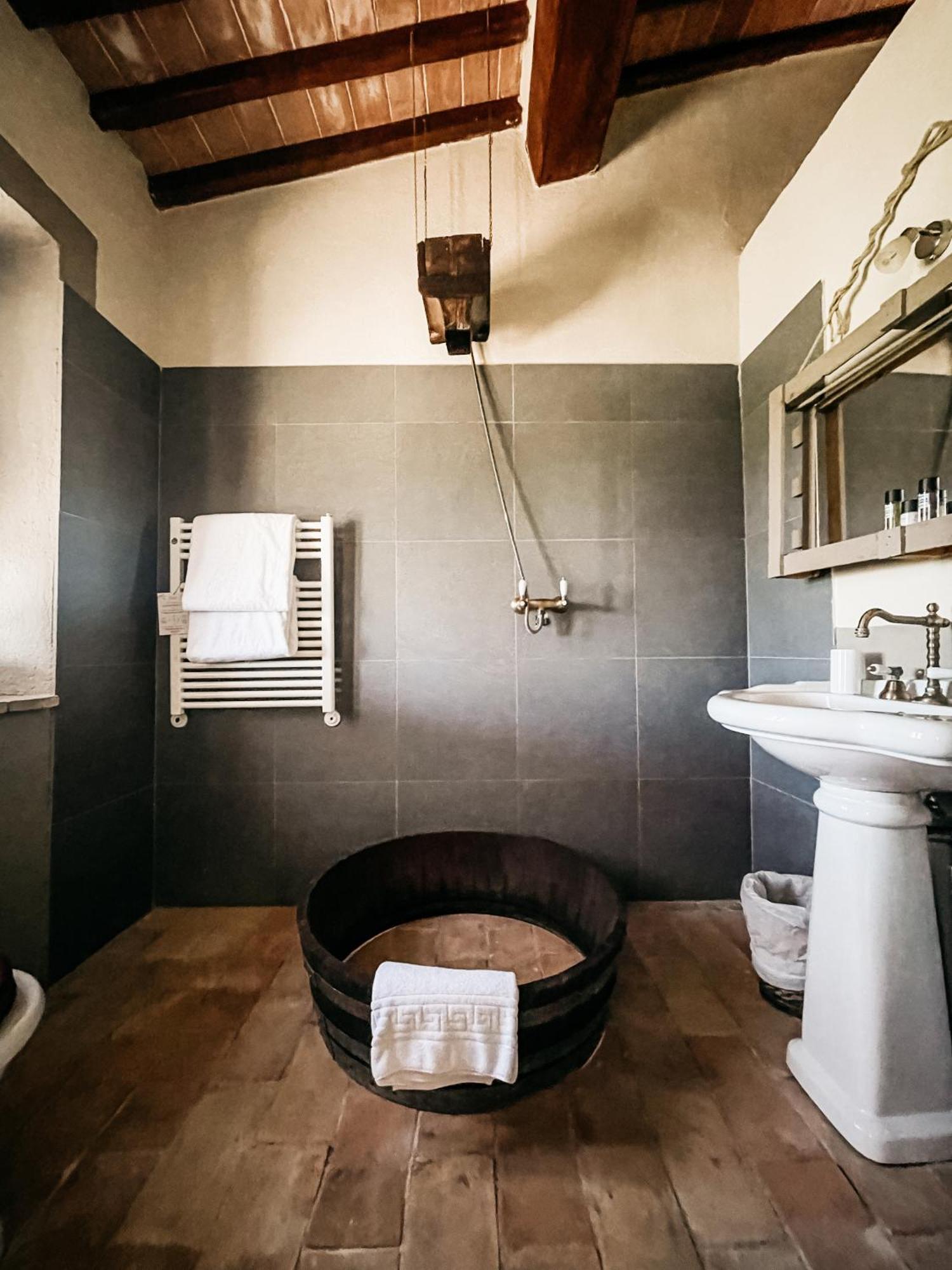 Locanda In Tuscany Castiglione dʼOrcia Exterior foto