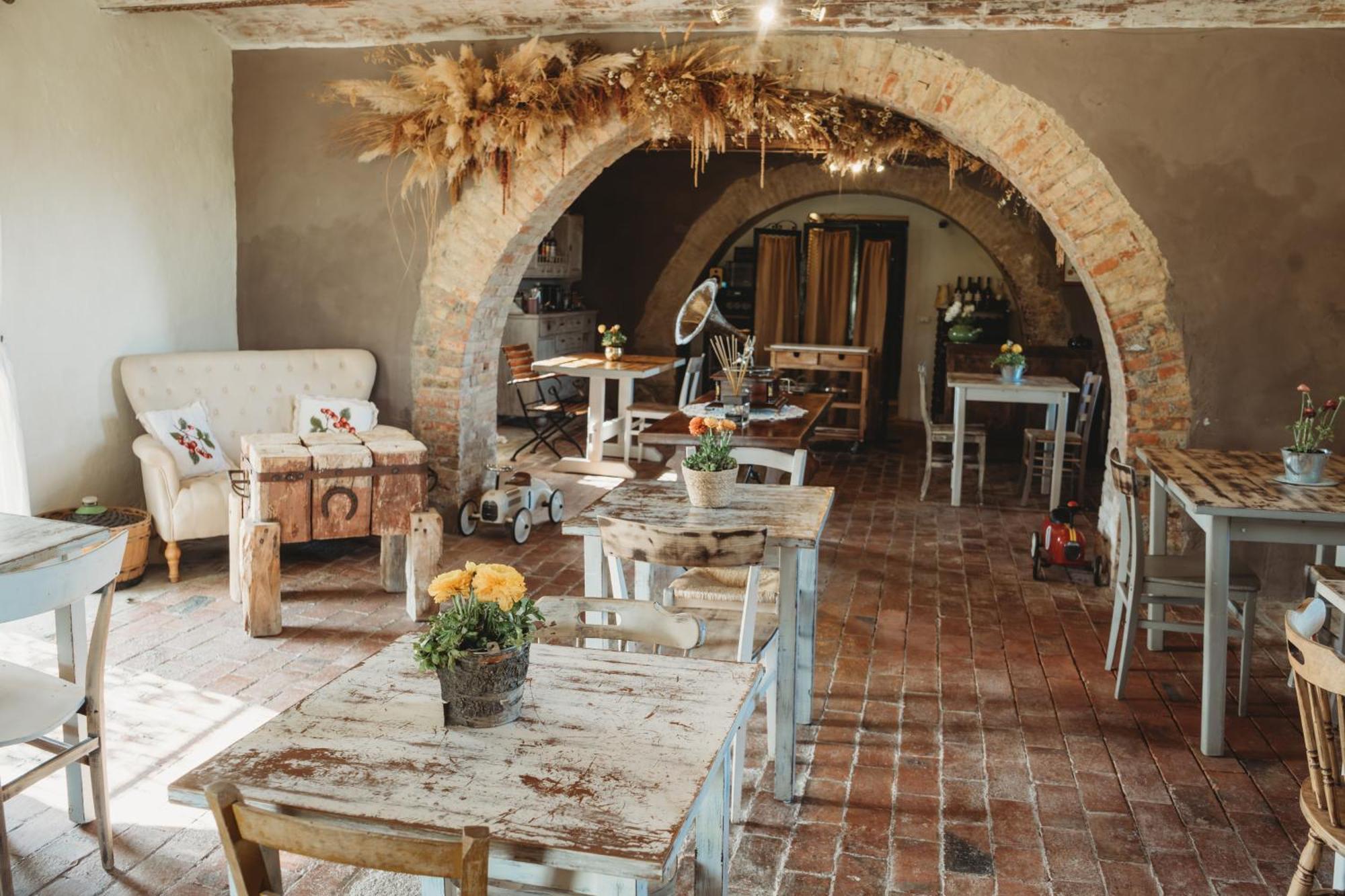 Locanda In Tuscany Castiglione dʼOrcia Exterior foto