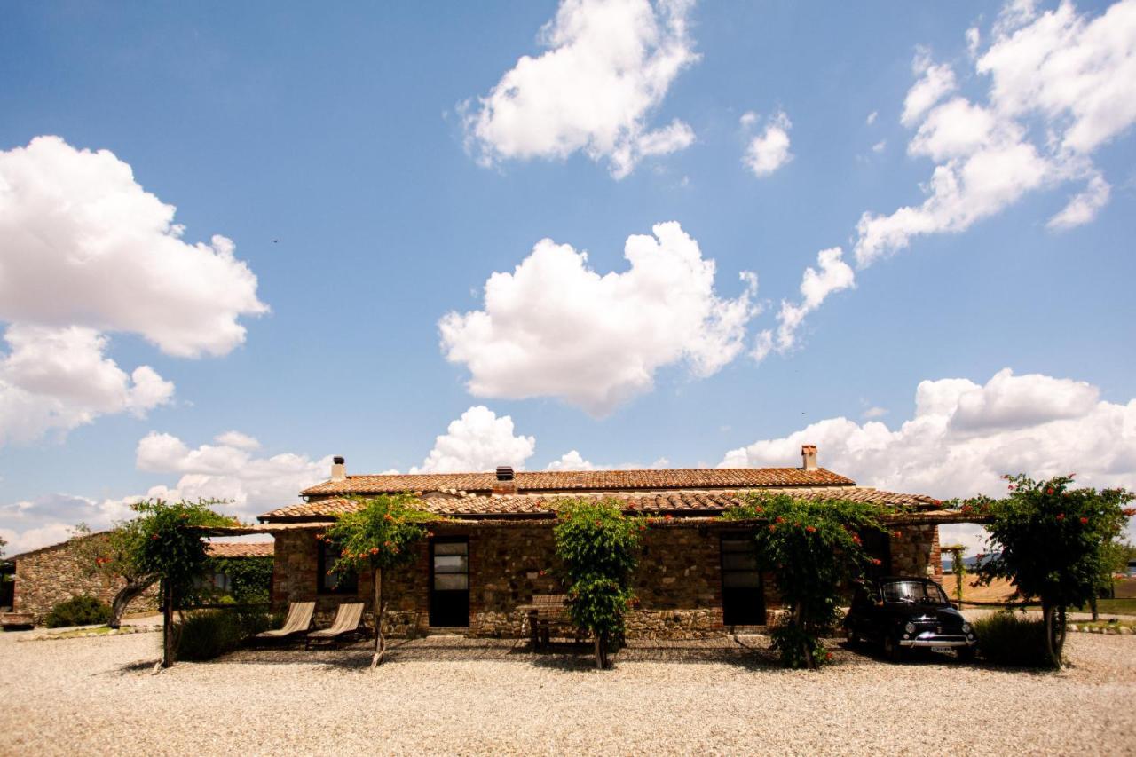 Locanda In Tuscany Villa Castiglione dʼOrcia Exterior foto